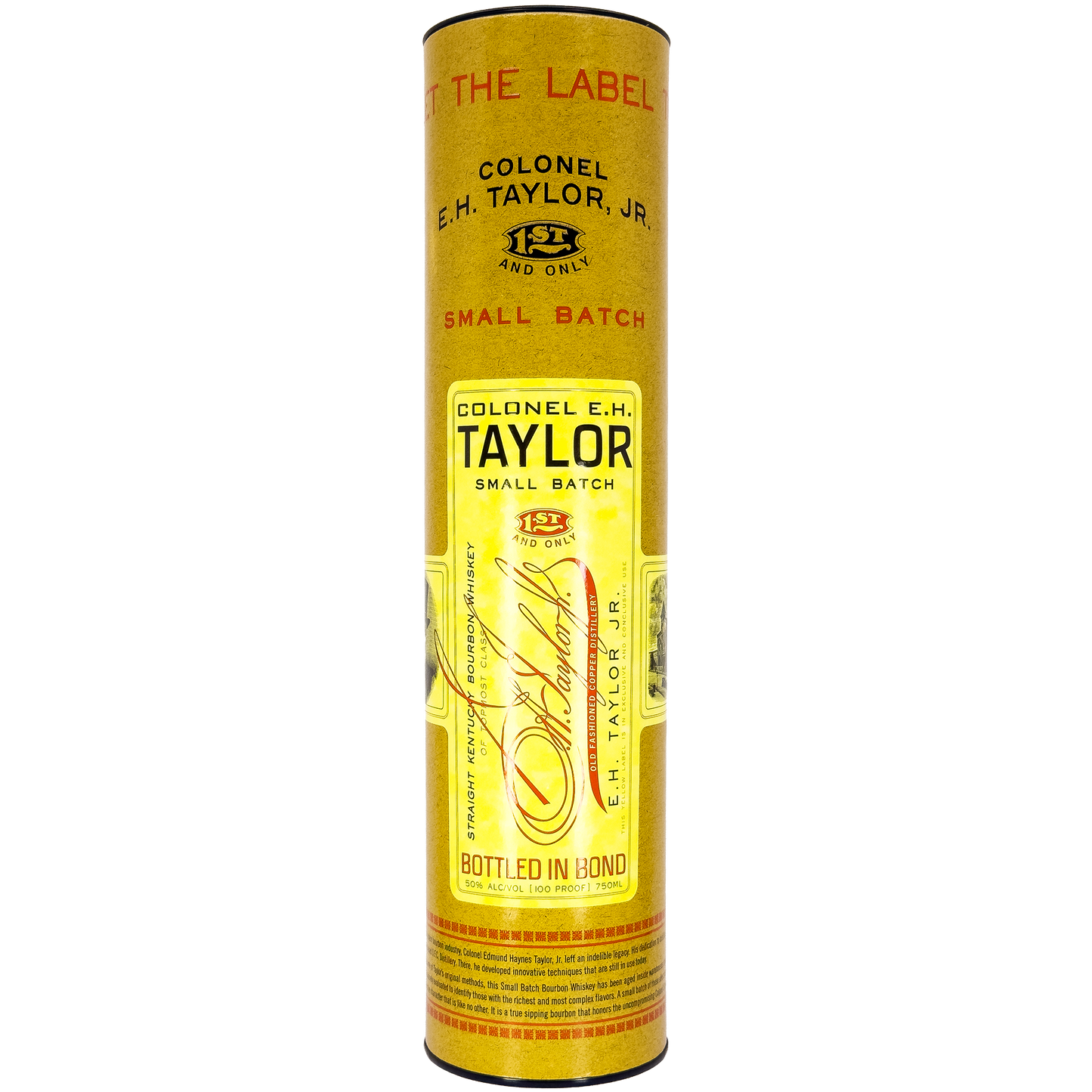 Colonel E. H. Taylor Small Batch Straight Kentucky Bourbon Whiskey