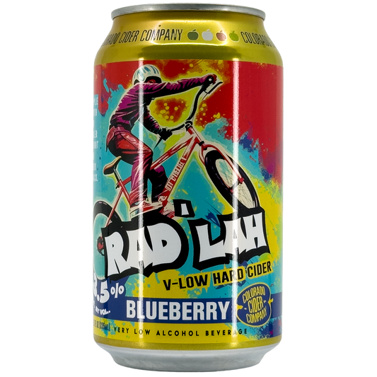 Colorado Cider Company 'Radl'ah' Session Cider, Colorado