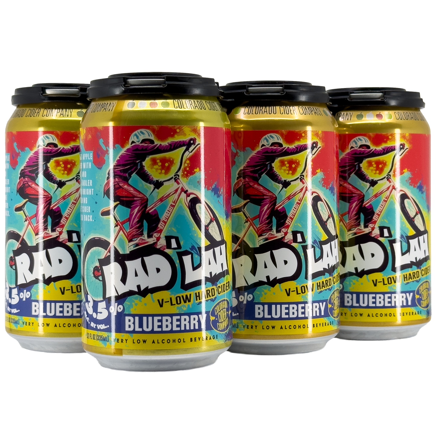 Colorado Cider Company 'Radl'ah' Session Cider, Colorado