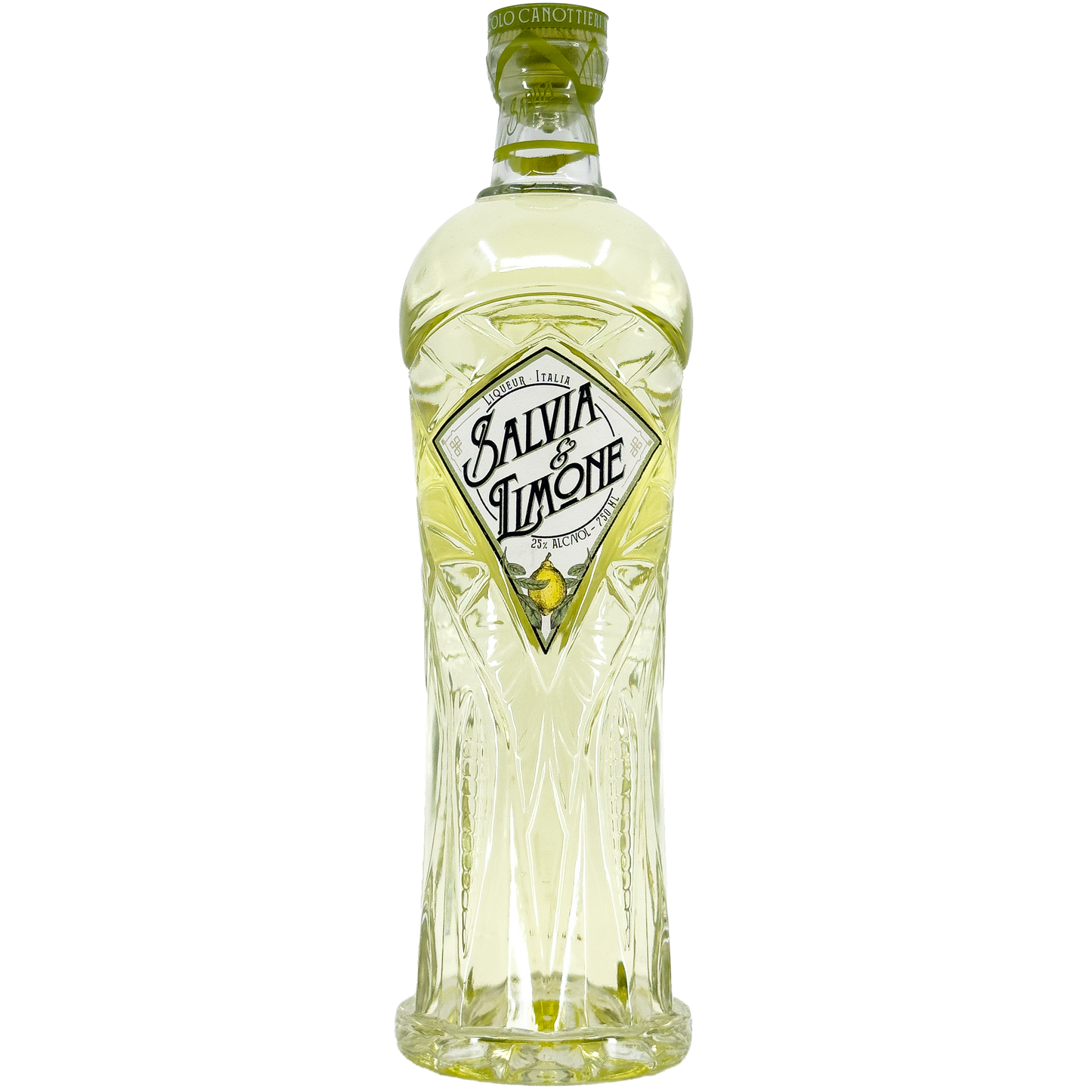 Compagnia dei Caraibi Salvia & Limone Liquore, Italy