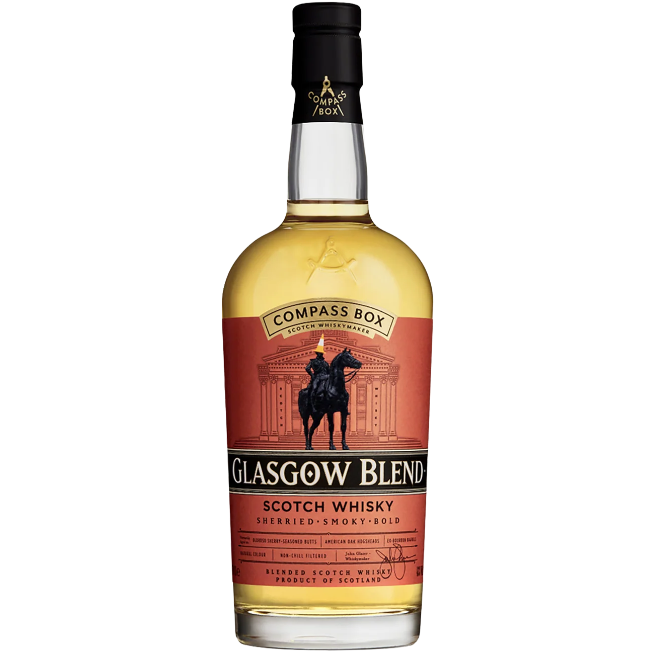 Compass Box 'Glasgow Blend' Blended Scotch Whisky, Scotland