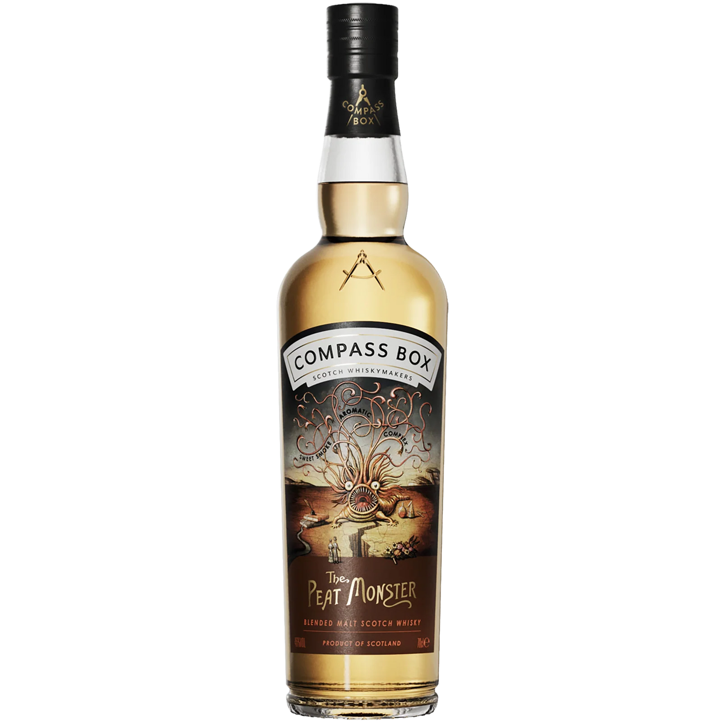 Compass Box 'The Peat Monster' Blended Malt Scotch Whisky, Scotland