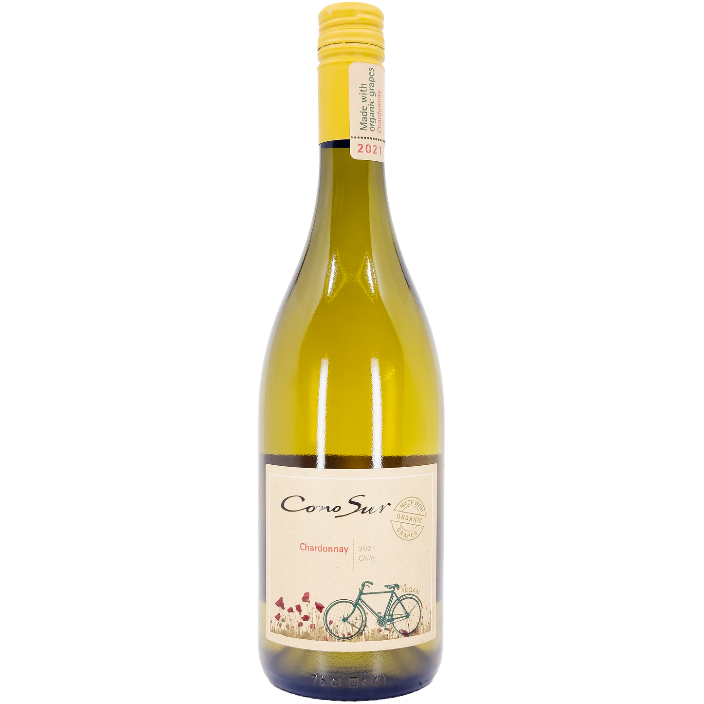 Cono Sur Organic Chardonnay, Colchagua Valley, Chile