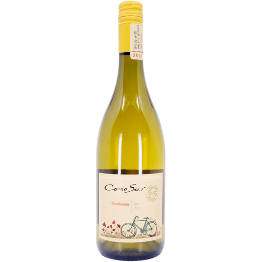 Cono Sur Organic Chardonnay, Colchagua Valley, Chile