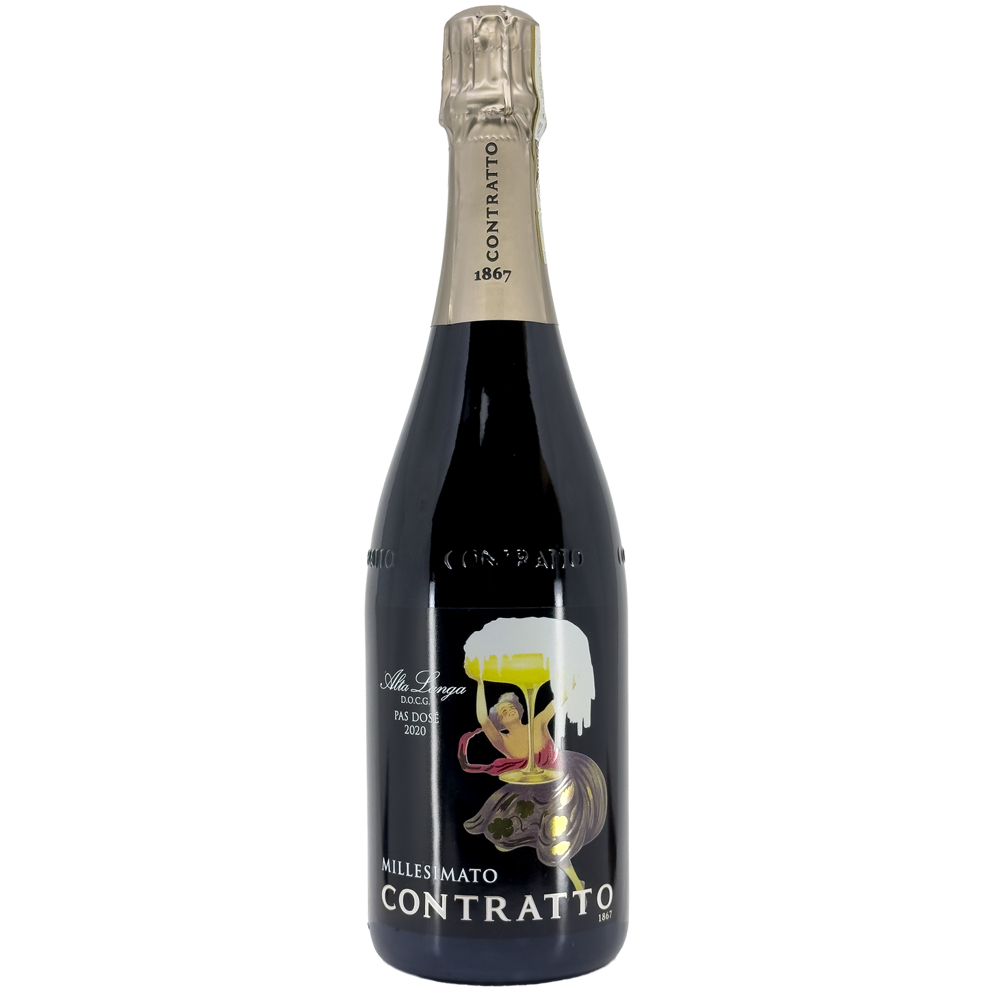 Contratto 'Pas Dose' Millesimato Spumante, Alta Langa DOCG, Italy