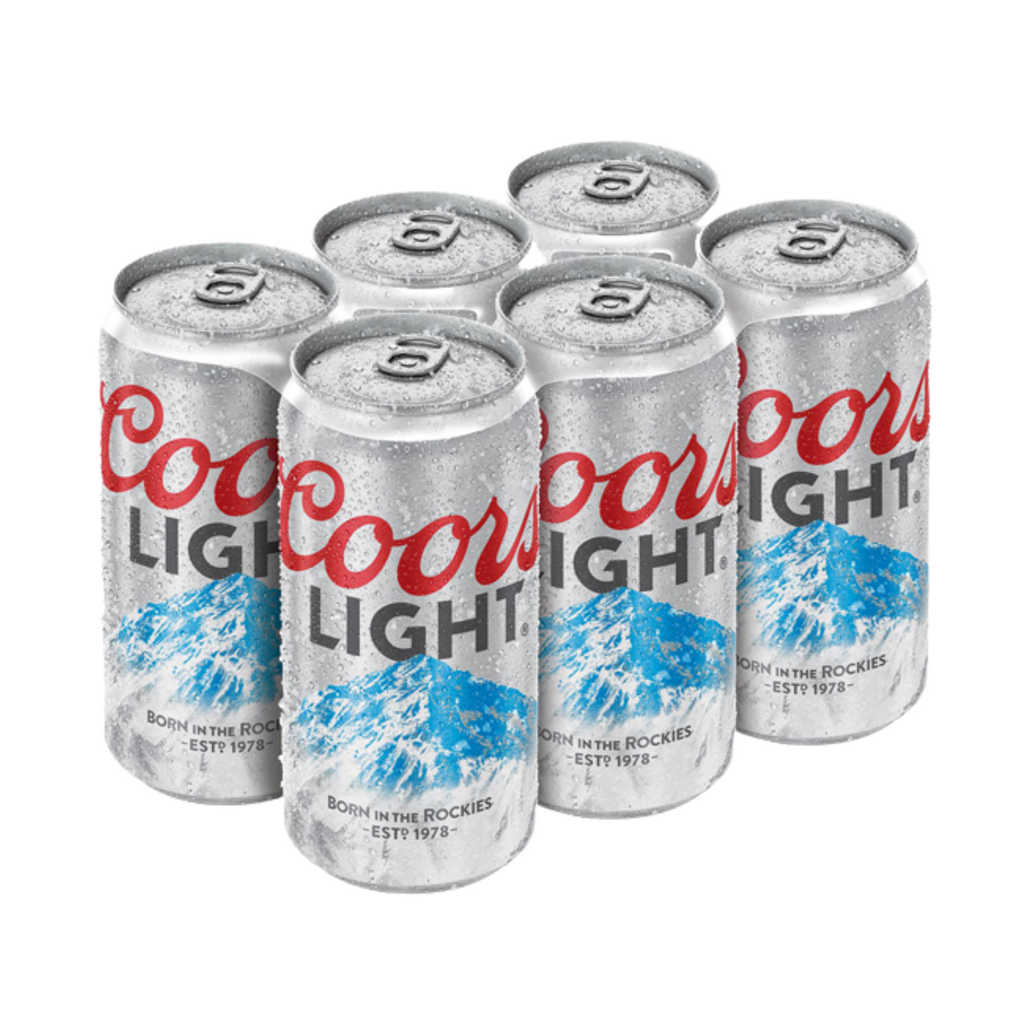Coors Light Lager Beer, Colorado, USA