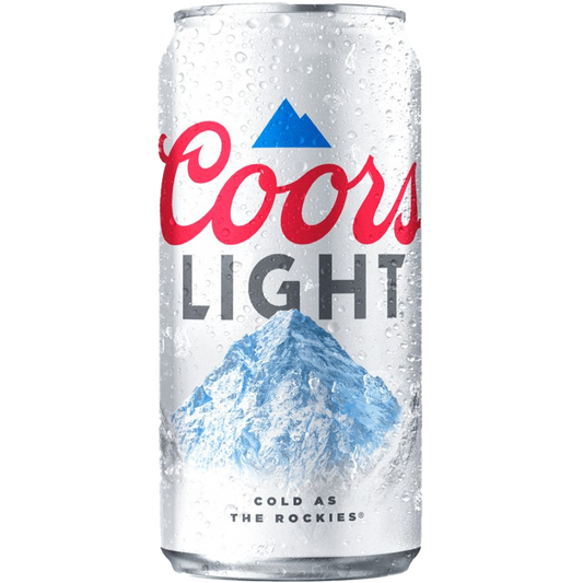 Coors Light Lager Beer, Colorado, USA