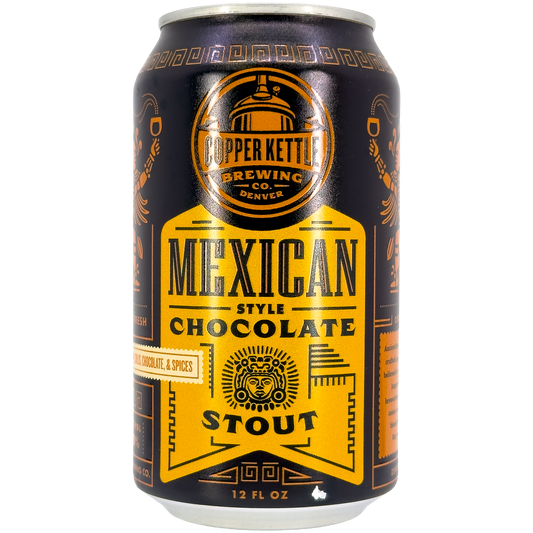 Copper Kettle Brewing Co 'Mexican Chocolate' Stout Beer, Colorado