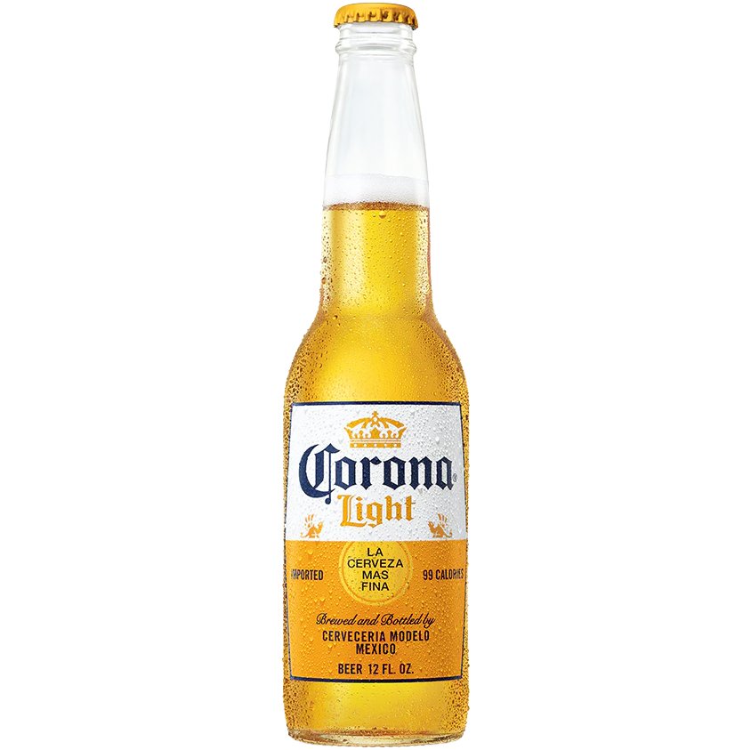 Corona Light Lager Beer, Mexico
