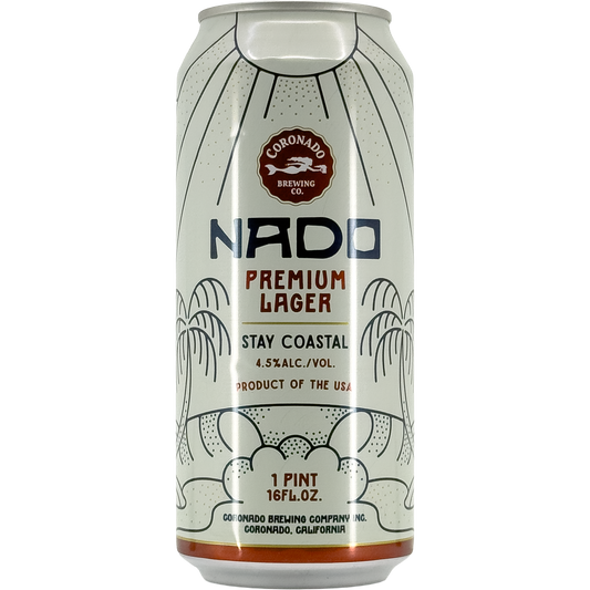 Coronado Brewing Co. 'Nado' Super Dry Japanese Lager Beer, California
