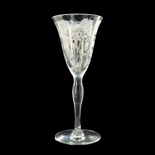 Coronet Wine Glass with Stem 2822 by Tiffin-Franciscan