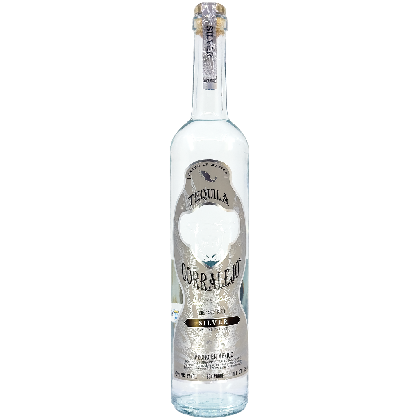 Corralejo Tequila Blanco, Guanajuato, Mexico