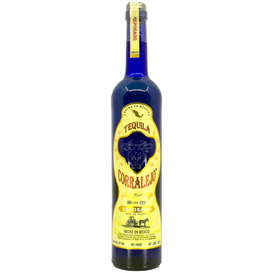 Corralejo Tequila Reposado, Guanajuato, Mexico