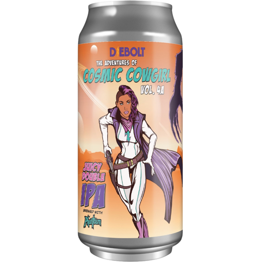Diebolt 'Cosmic Cowgirl Vol. 6' Juicy Double IPA, Denver, Colorado