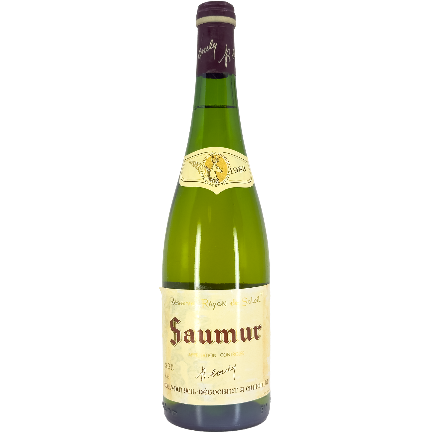 Couly Dutheil Reserve 'Rayon de Soleil' Saumur Blanc, Loire, France
