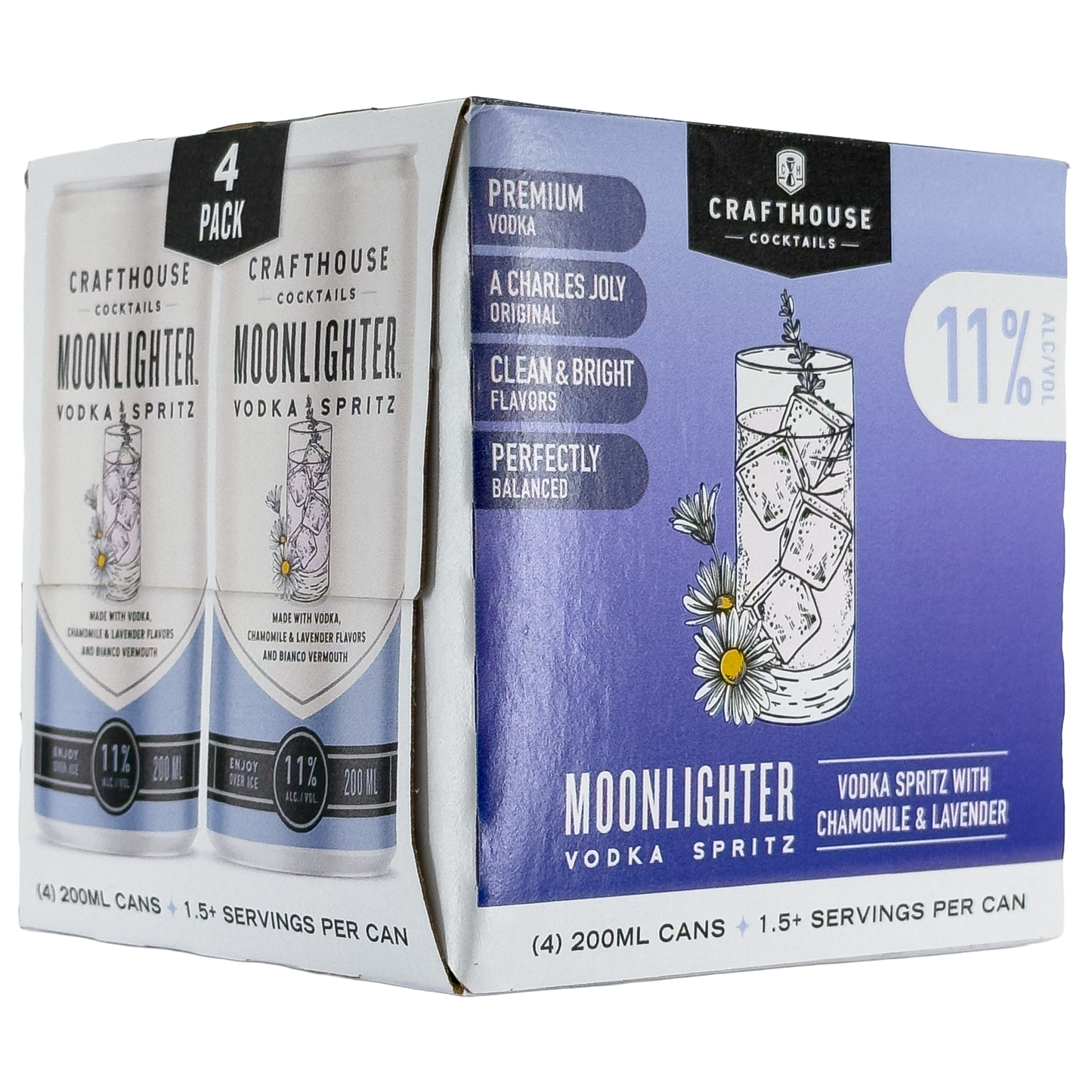 Crafthouse Cocktails Moonlighter Spritz, USA