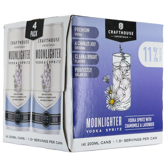 Crafthouse Cocktails Moonlighter Spritz, USA