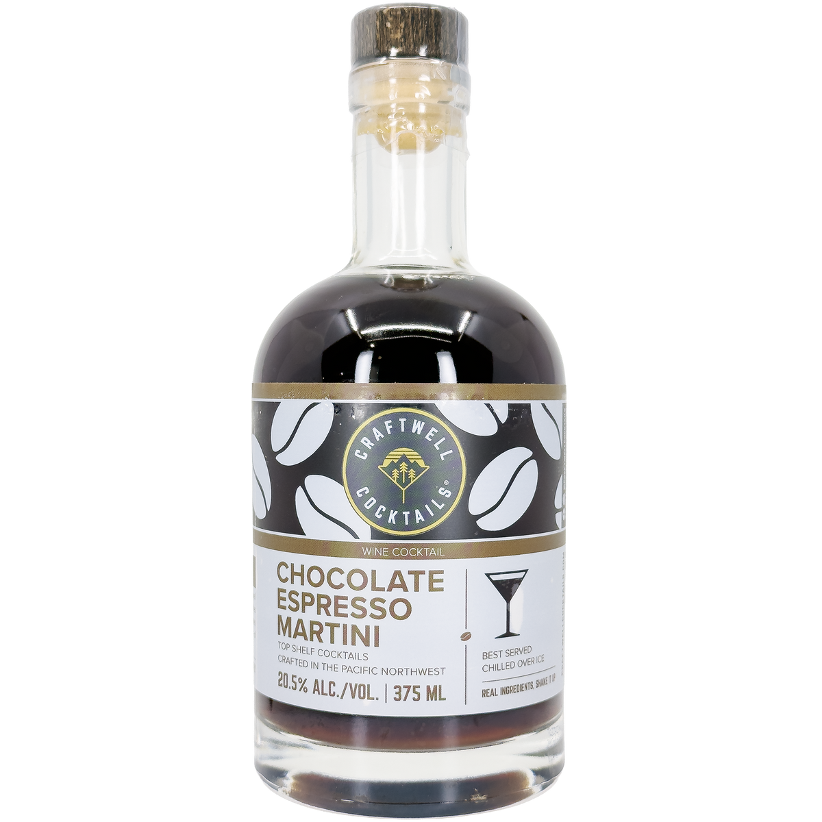 Craftwell Signature Chocolate Espresso Martini Wine Cocktail