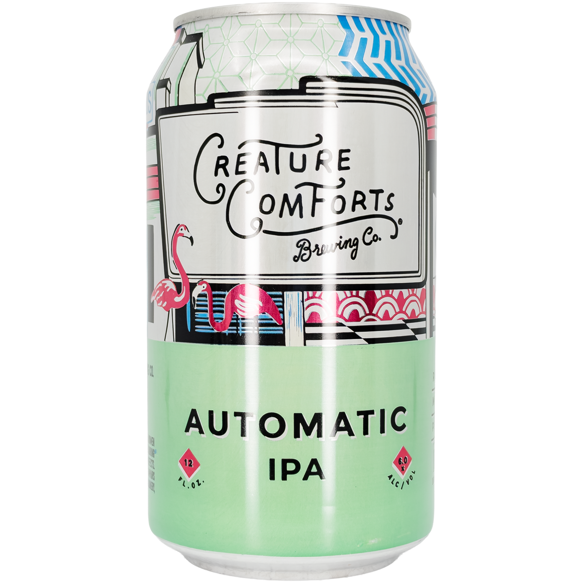 Creature Comforts Brewing Co. 'Automatic' IPA Beer, Georgia
