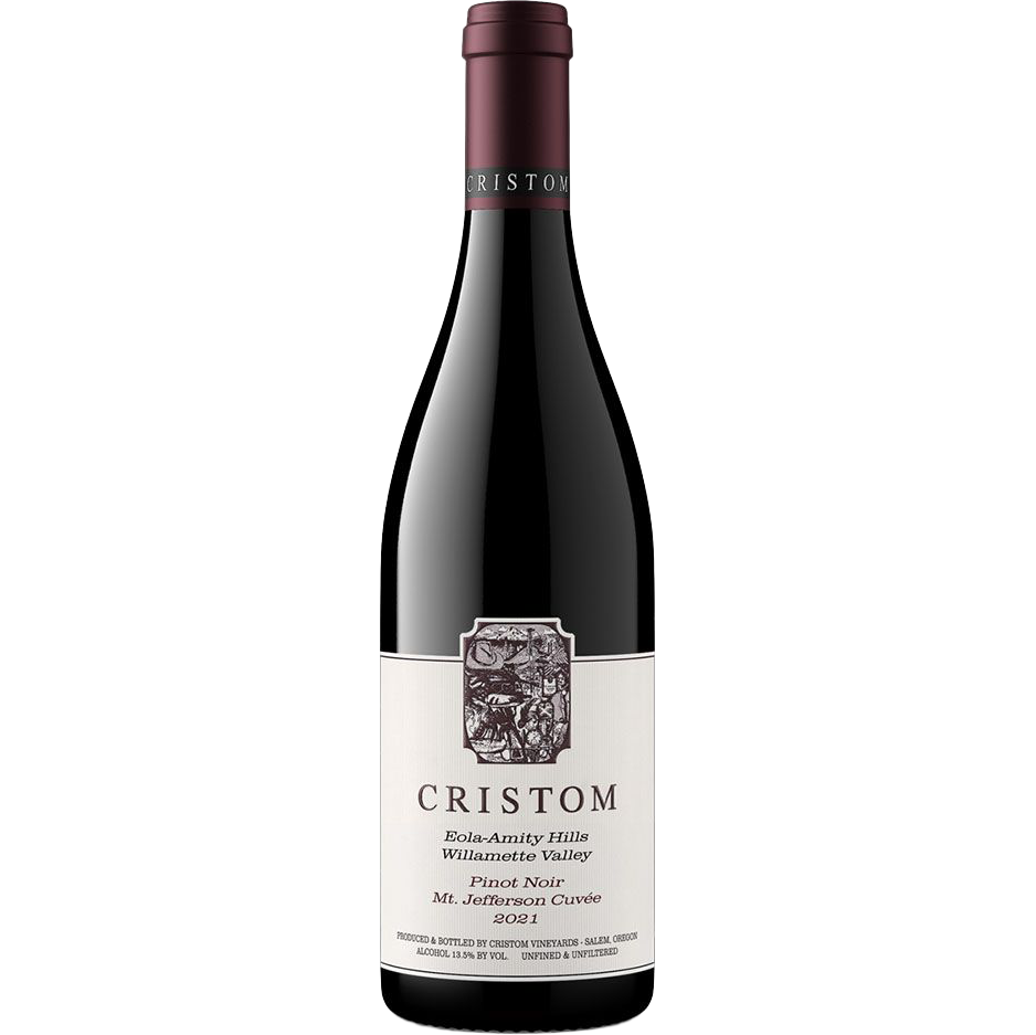 Cristom 'Mt. Jefferson Cuvee' Pinot Noir, Eola-Amity Hills, California