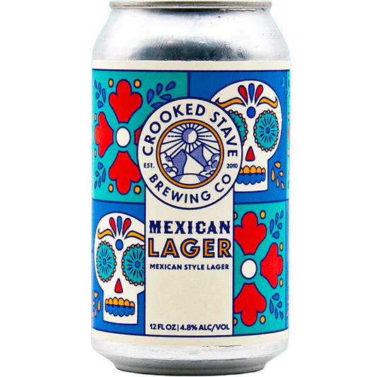 Crooked Stave Mexican Lager Beer, Colorado
