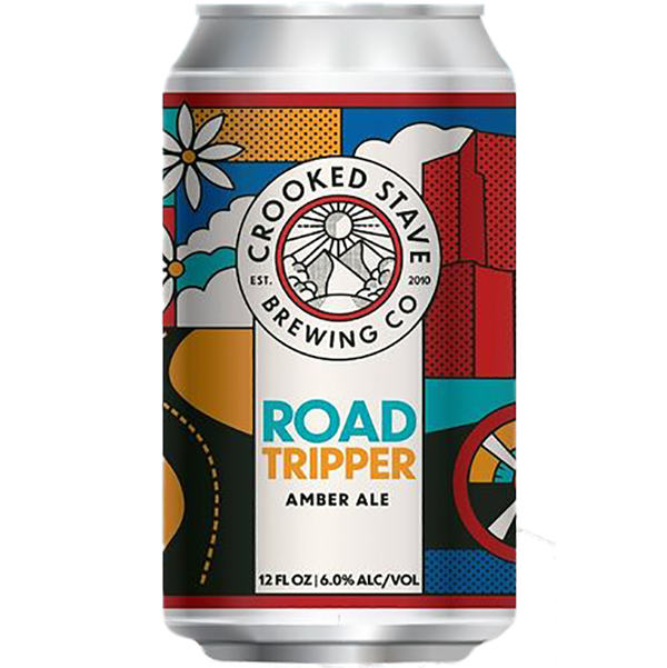 Crooked Stave 'Road Tripper' Amber Ale, Denver, Colorado, USA