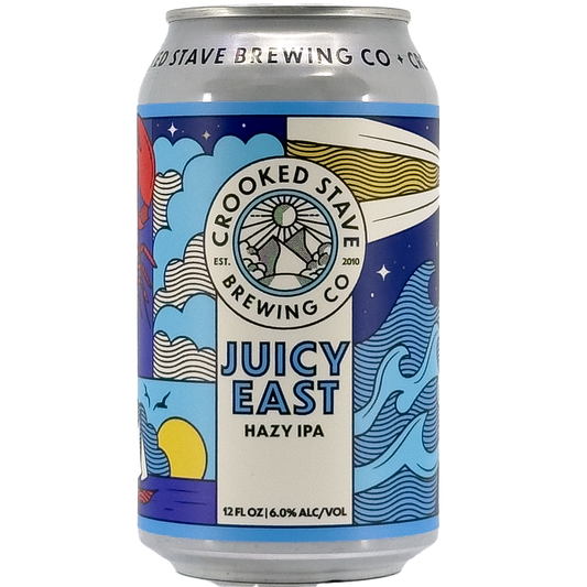 Crooked Stave West Coast Juicy India Pale Ale Beer, Colorado, USA