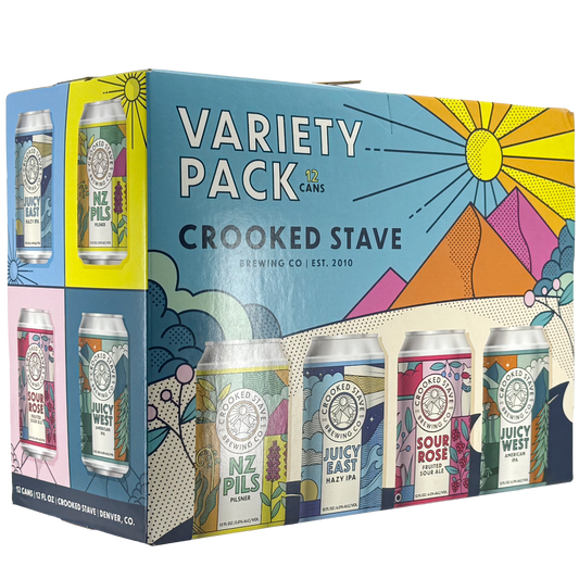 Crooked Stave 'Variety Pack 2.0' Beer, Colorado, USA