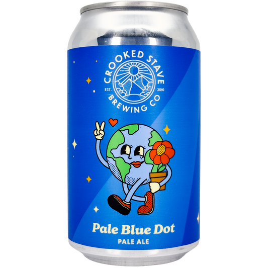 Crooked Stave Artisans 'Pale Blue Dot' Pale Ale Beer, Colorado
