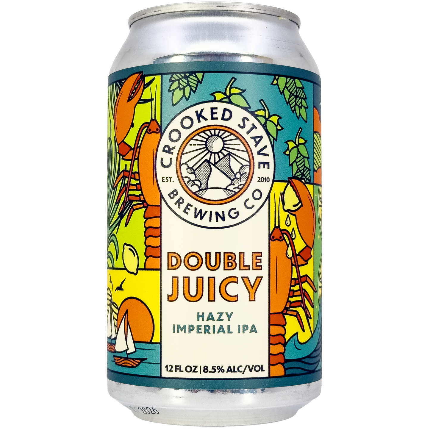 Crooked Stave 'Double Juicy' IPA Beer, Colorado
