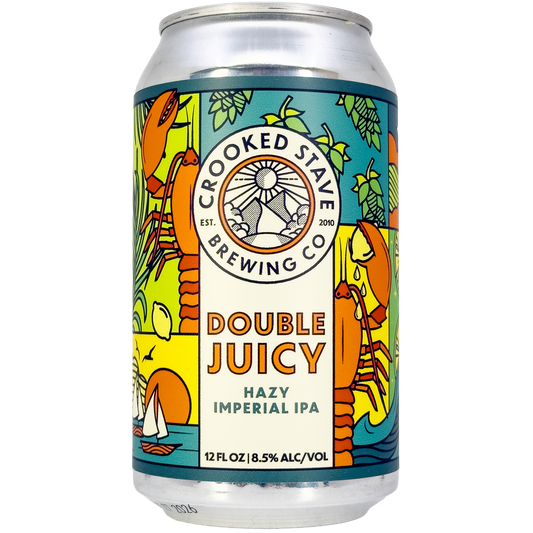 Crooked Stave 'Double Juicy' IPA Beer, Colorado
