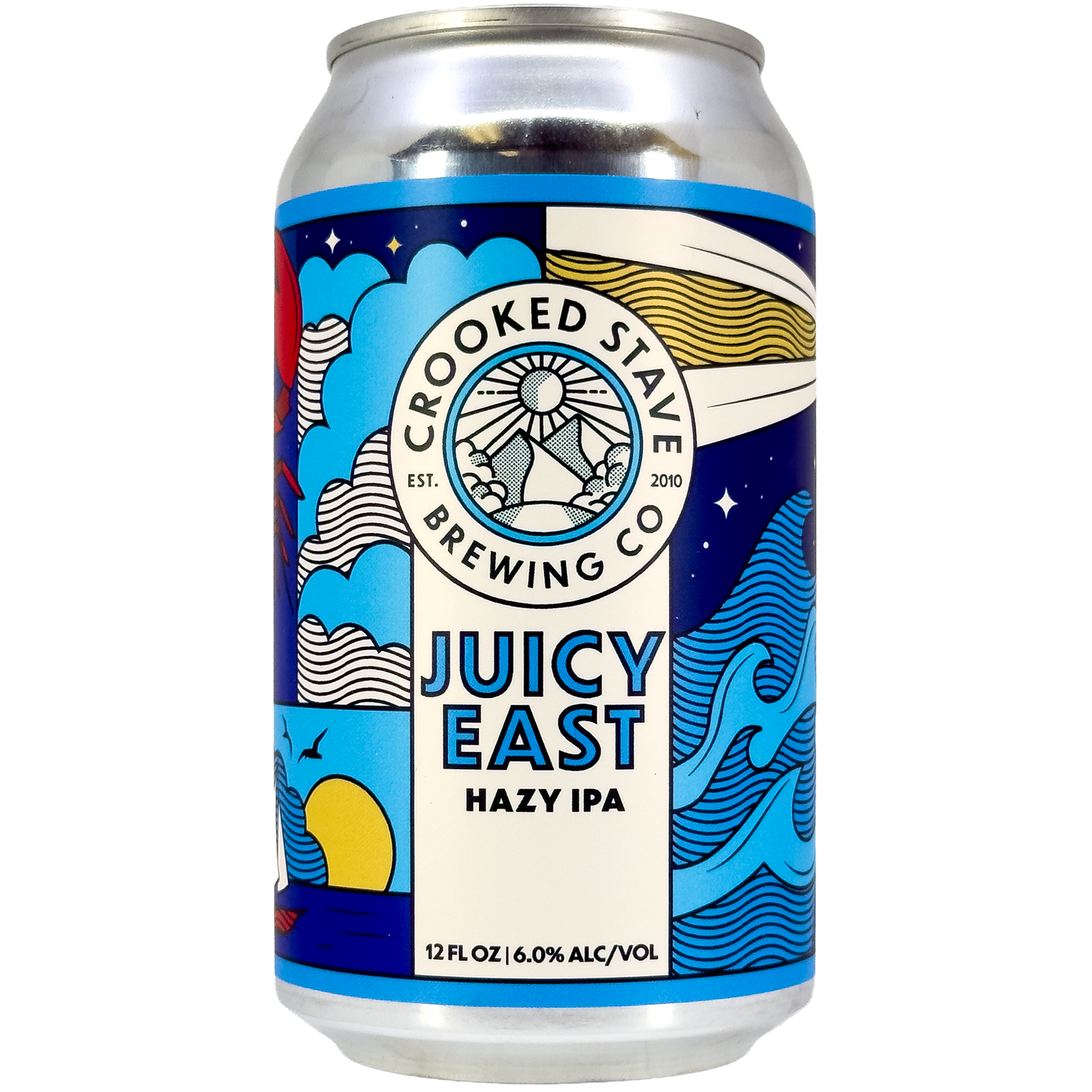 Crooked Stave 'Juicy East' New England Style India Pale Ale, Colorado