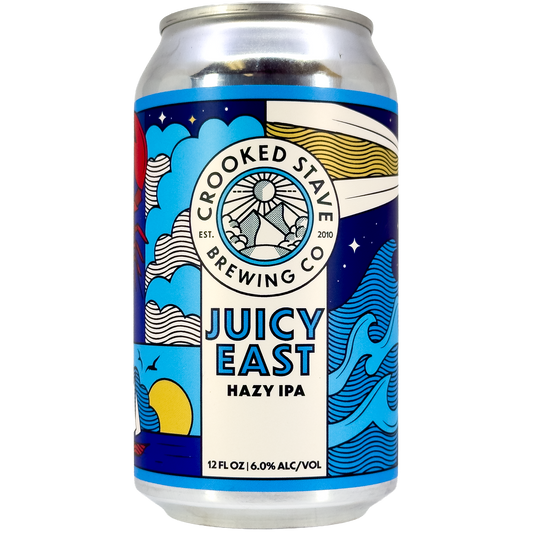 Crooked Stave 'Juicy East' New England Style India Pale Ale, Colorado
