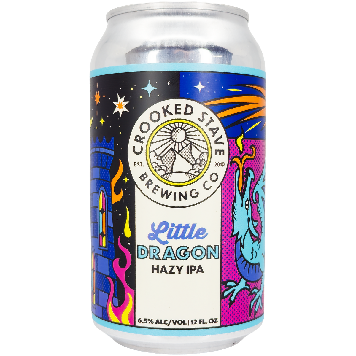 Crooked Stave 'Little Dragon' Hazy IPA Beer, Colorado