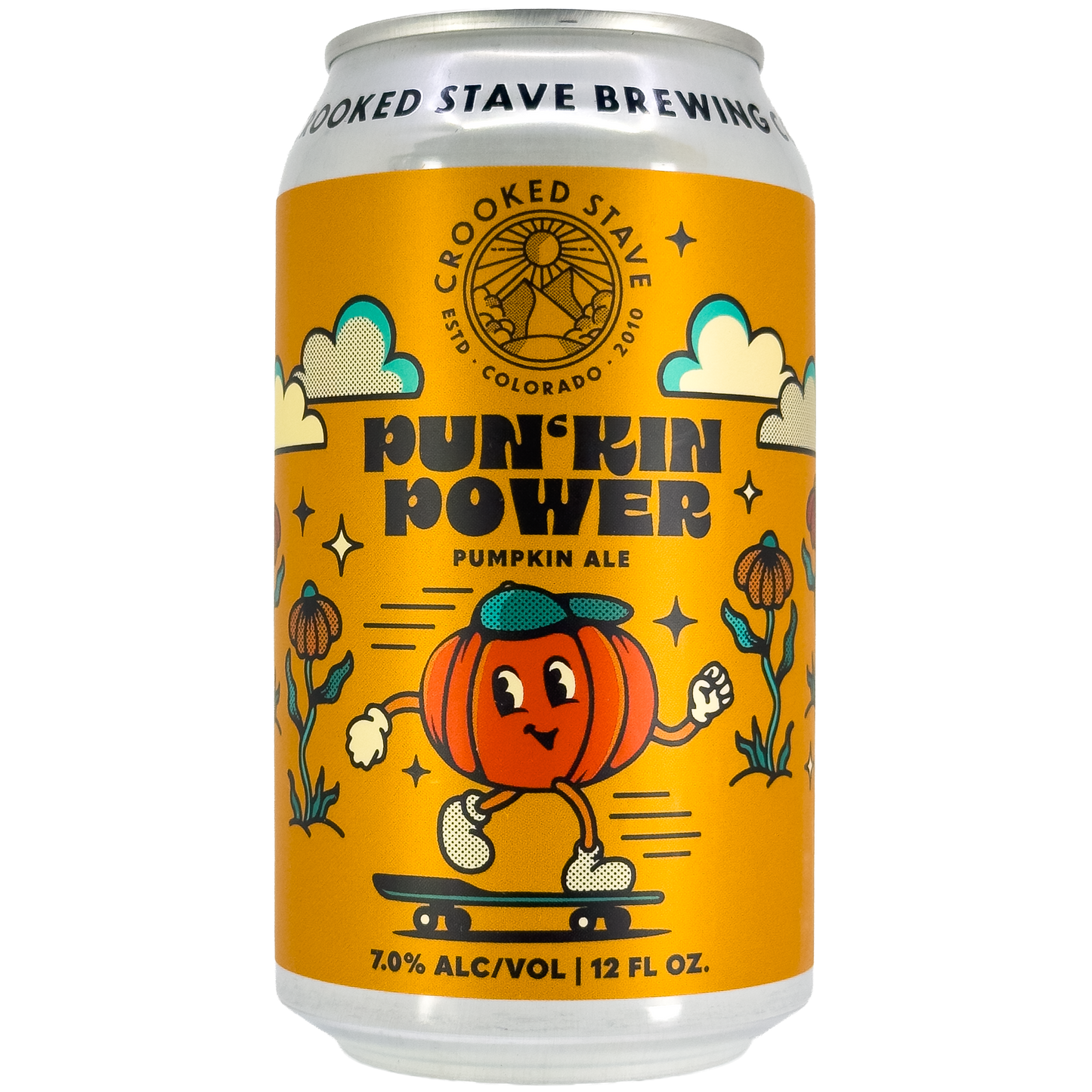 Crooked Stave 'Pun'Kin Power' Pumpkin Ale Beer, Colorado