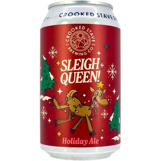 Crooked Stave 'Sleigh Queen' Holiday Ale Beer, Colorado