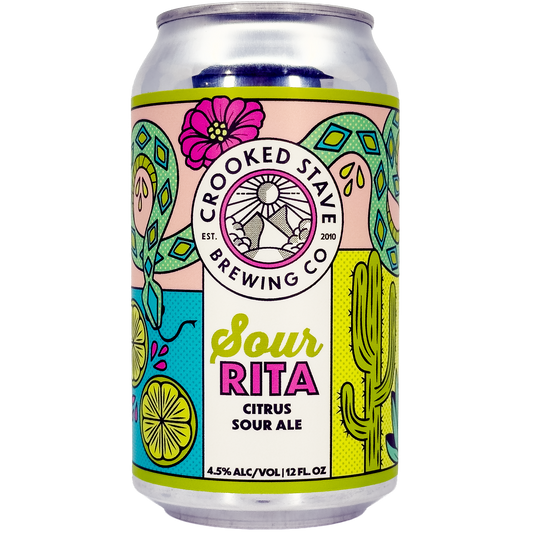 Crooked Stave 'Sour Rita' Fruited Sour Beer, Colorado