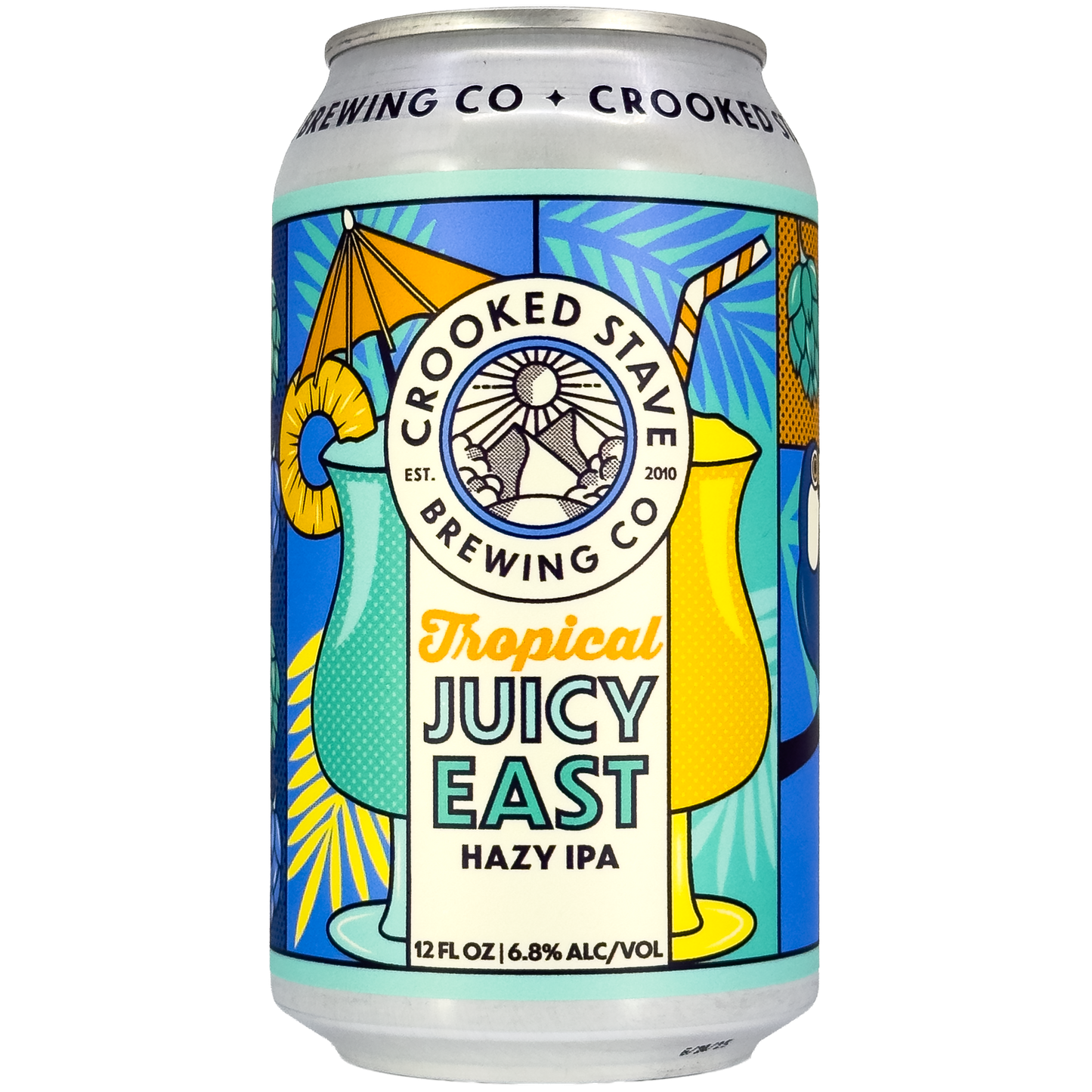 Crooked Stave 'Tropical Juicy East' Hazy IPA Beer, Colorado