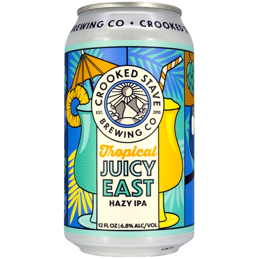 Crooked Stave 'Tropical Juicy East' Hazy IPA Beer, Colorado