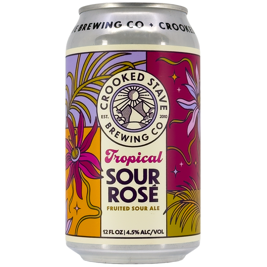 Crooked Stave 'Tropical Sour Rose' Fruited Ale Beer, Colorado