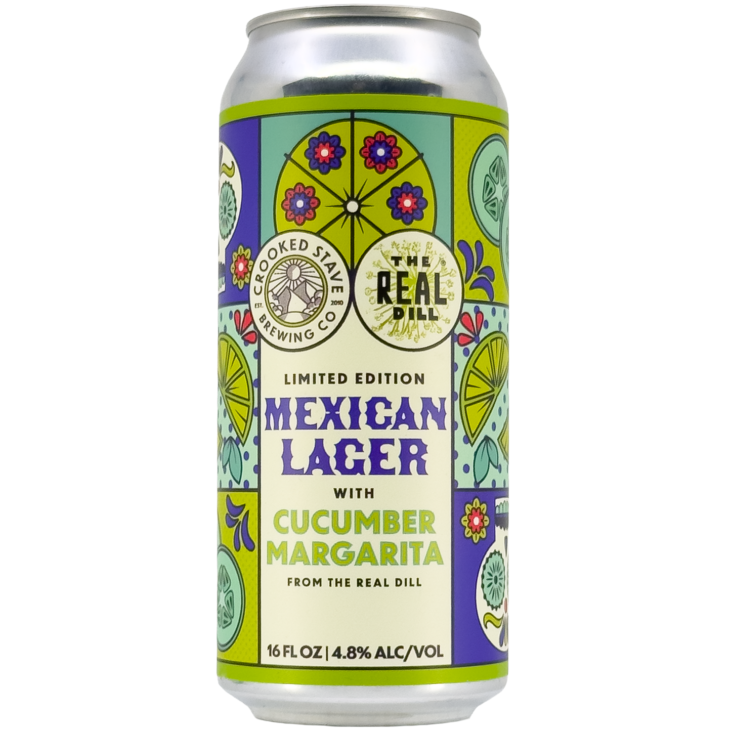 Crooked Stave x The Real Dill 'Mexican Lager' Beer, Colorado, USA
