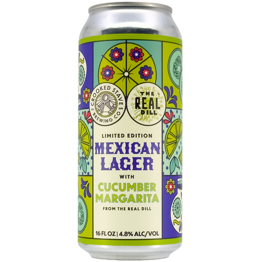 Crooked Stave x The Real Dill 'Mexican Lager' Beer, Colorado, USA