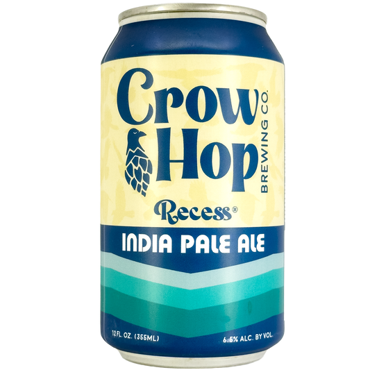 Crow Hop Brewing 'Recess' IPA Beer, Colorado