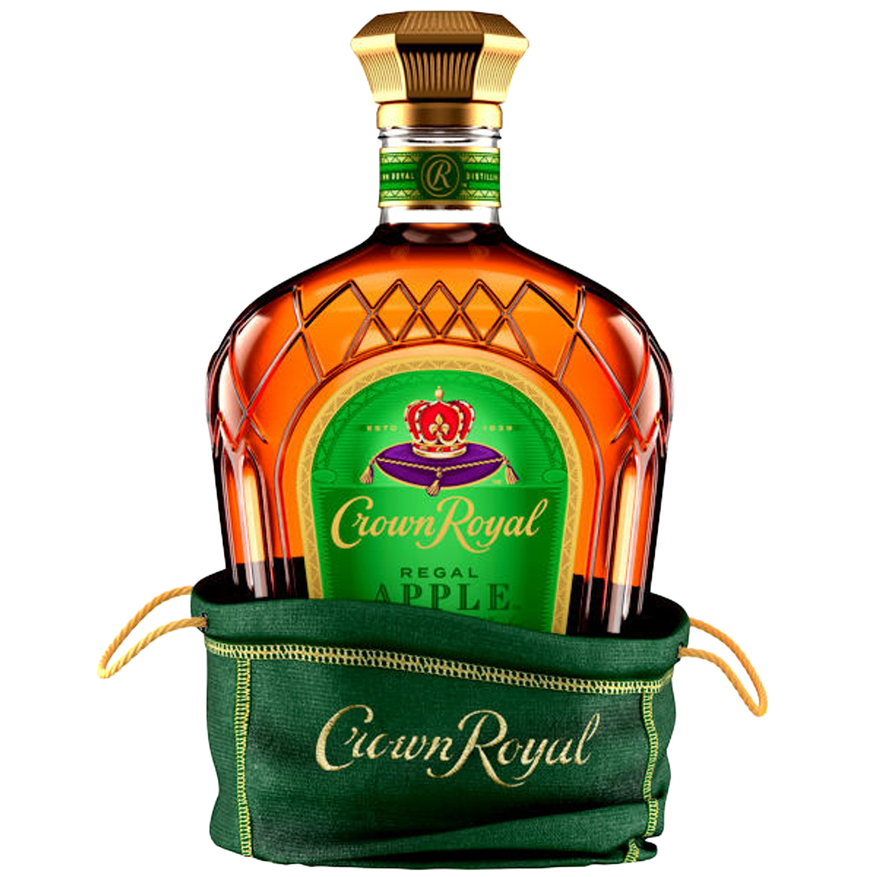 Crown Royal Regal Apple Flavored Canadian Whisky, Canada