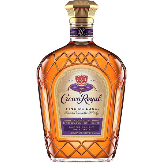 Crown Royal Fine Deluxe Blended Canadian Whisky, Canada