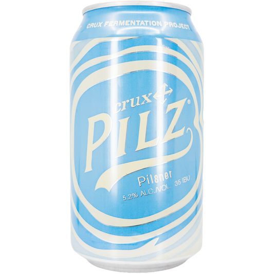 Crux Fermentation Project 'Crux Pilz' Pilsner Beer, Oregon