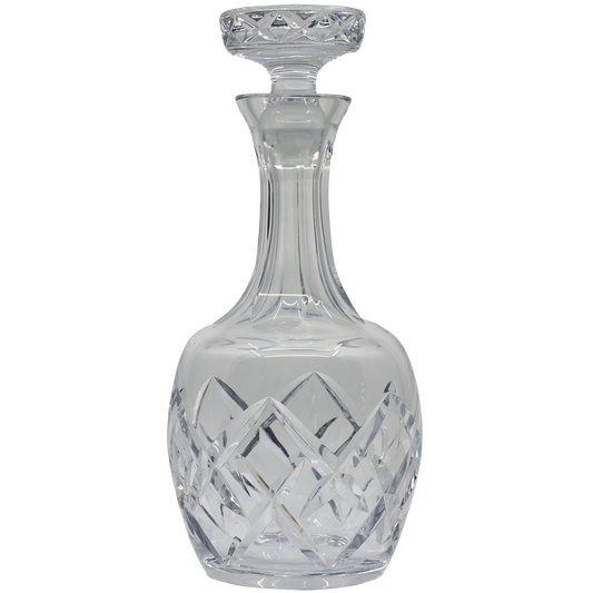 Atlantis Antique Lead Crystal Decanter