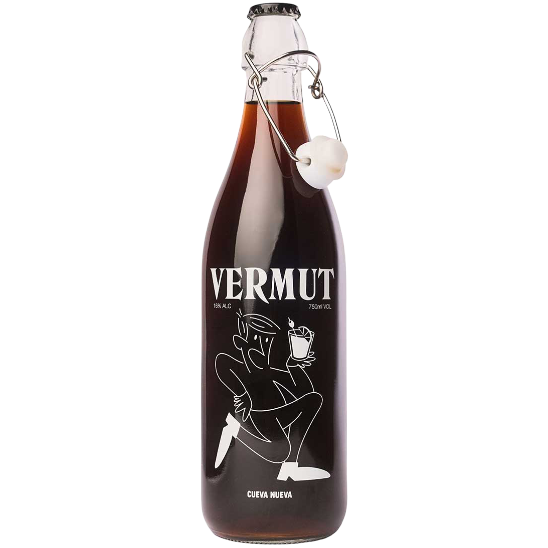Cueva Nueva 'Vermut' Sweet Vermouth, Catalonia, Spain