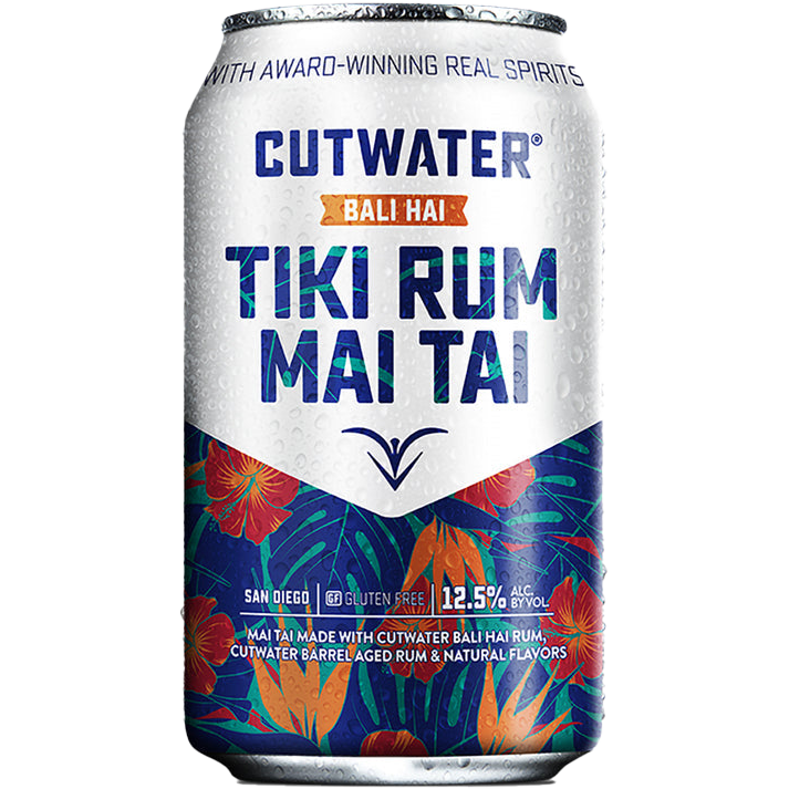 Cutwater Canned Cocktails