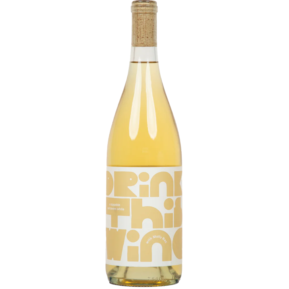 Drink This Wine 'A Sippable Salt-lovers White' White Blend, Oregon, USA
